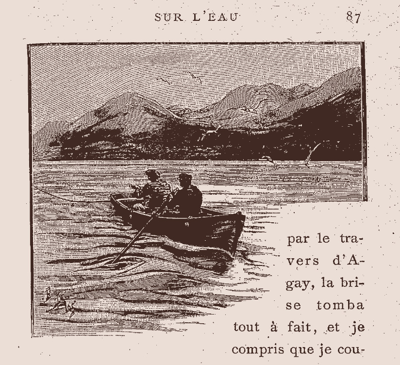 Maupassant illustration