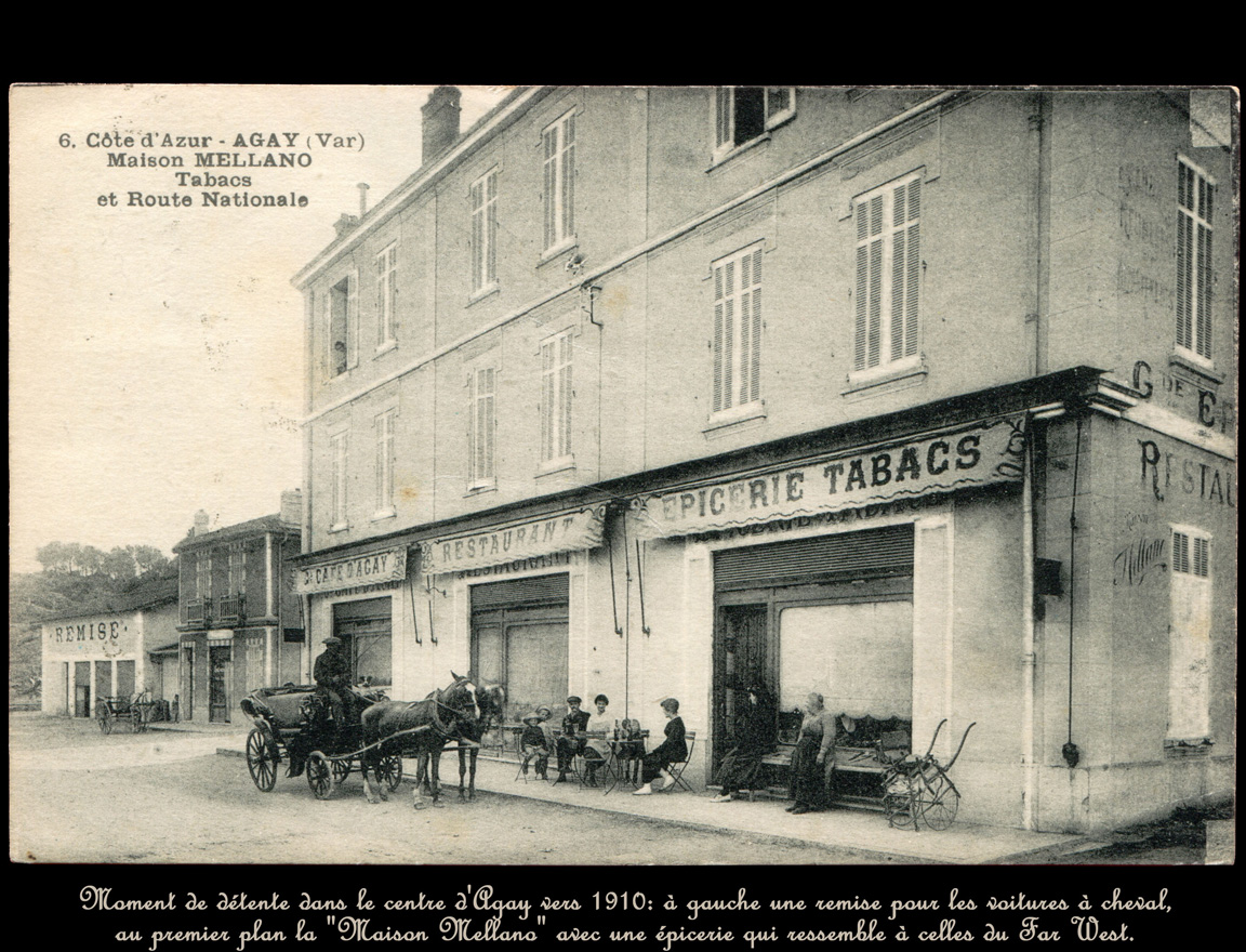 1900 la place