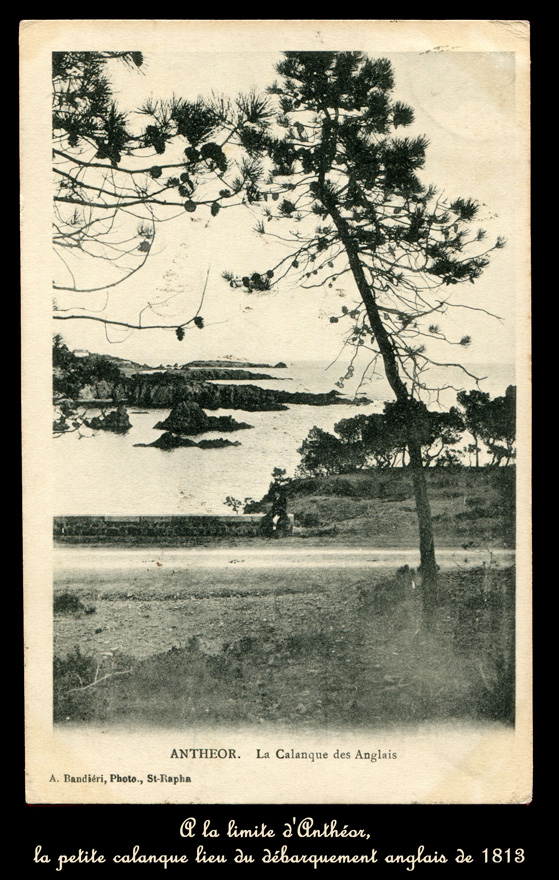 1900 La calanque des Anglais