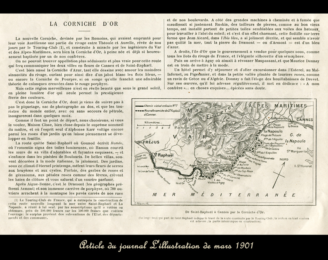 Agay L'illustration 1905