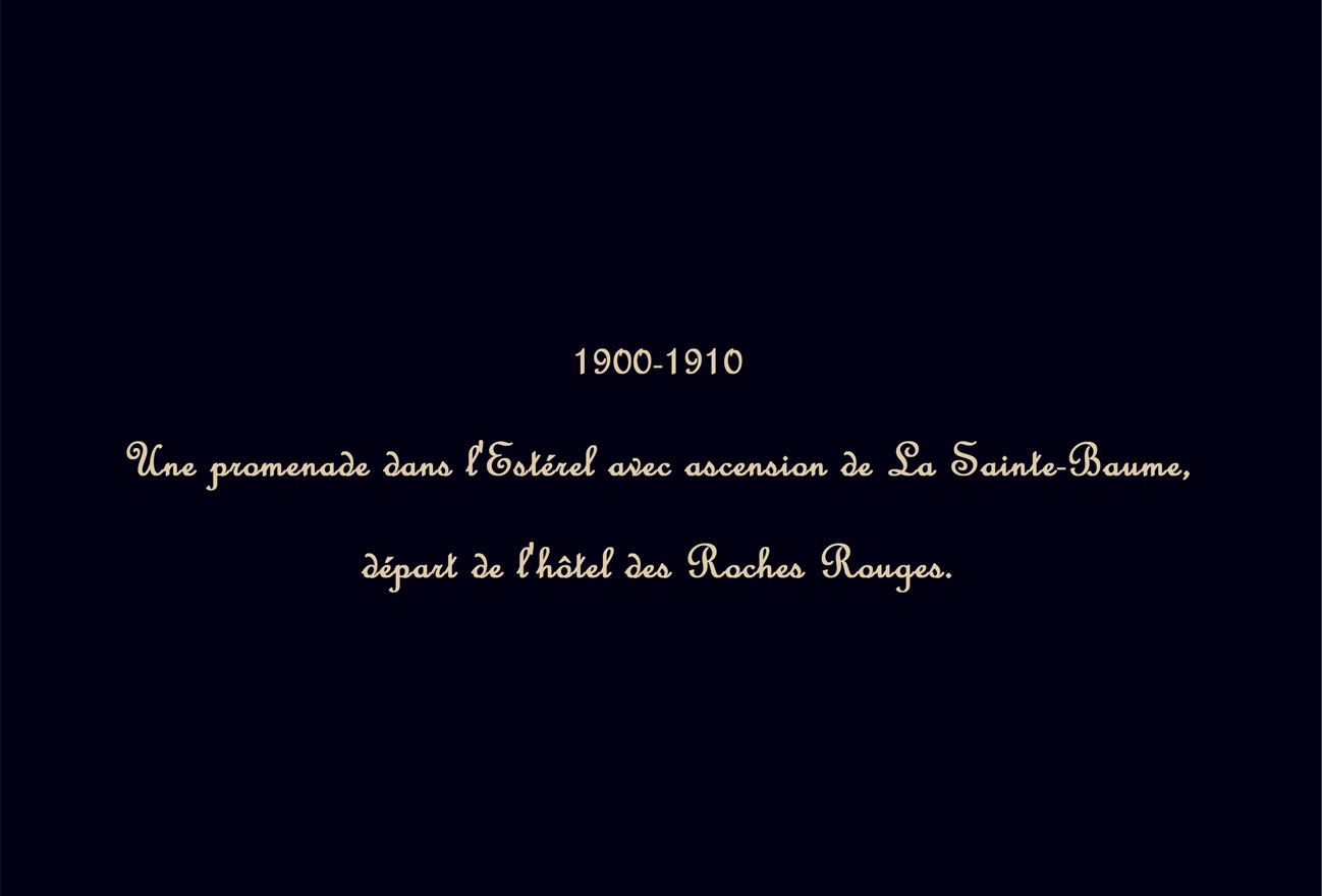 1900 Promenade Estrel texte