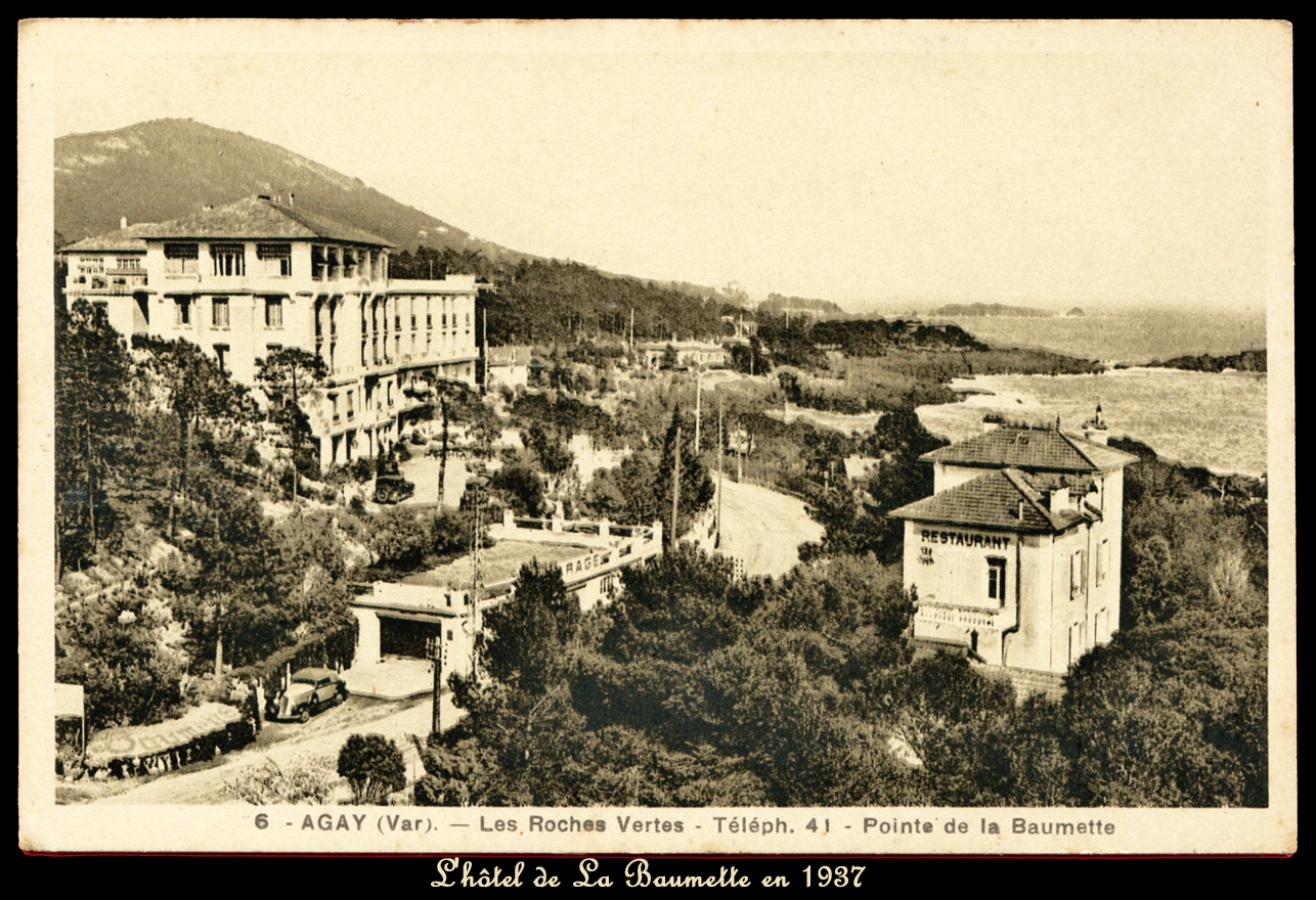 1935-1938 Htel de La Baumette
