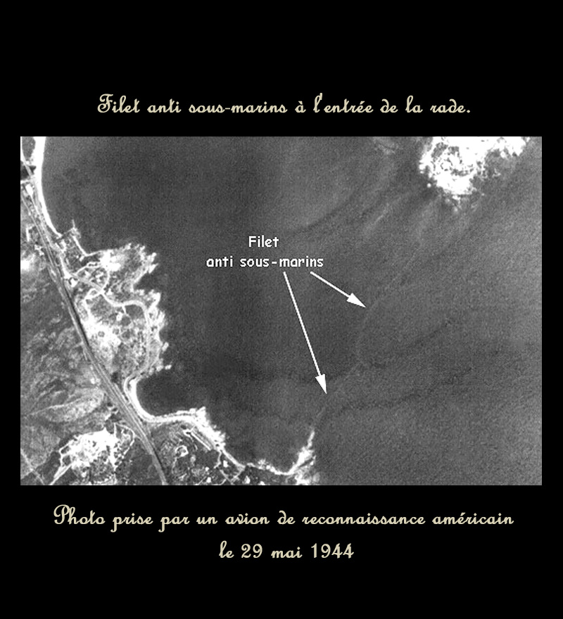 Guerre Filets anti sous-marins