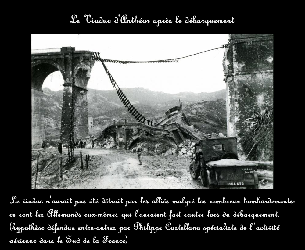 1944 destruction Viaduc d'Anthor