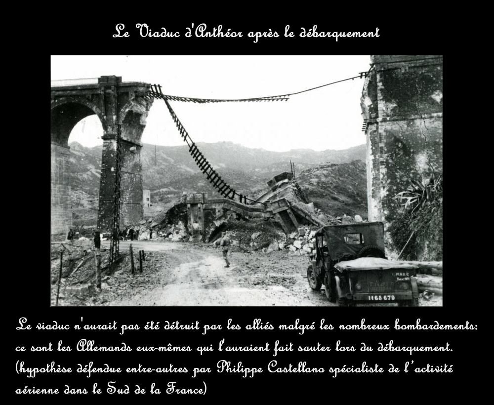 Guerre Destruction Viaduc d'Anthor